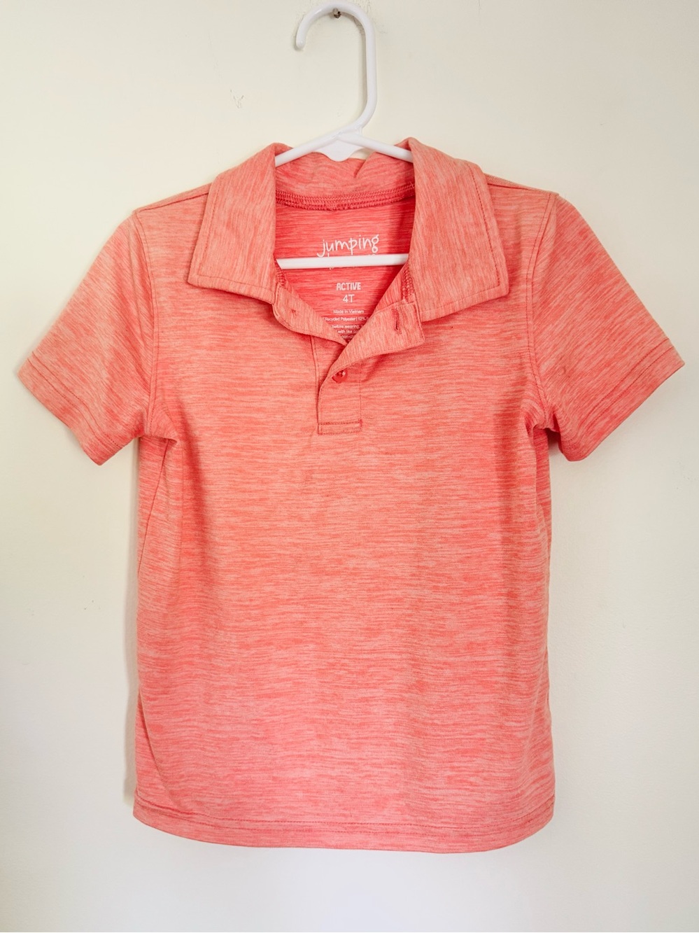 Jumping Beans Boys Polo Shirt, Size 4T